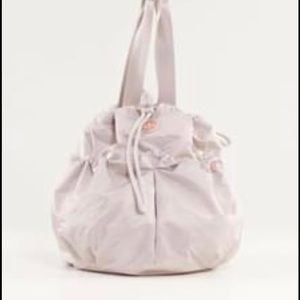 Lululemon Bliss Bag Yoga Tote Dune Blossom